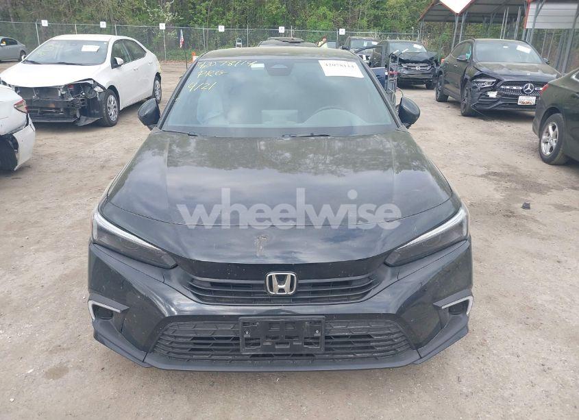 Photo 12 of 2024 Honda Civic SPORT (VIN 2HGFE2F55RH550153)