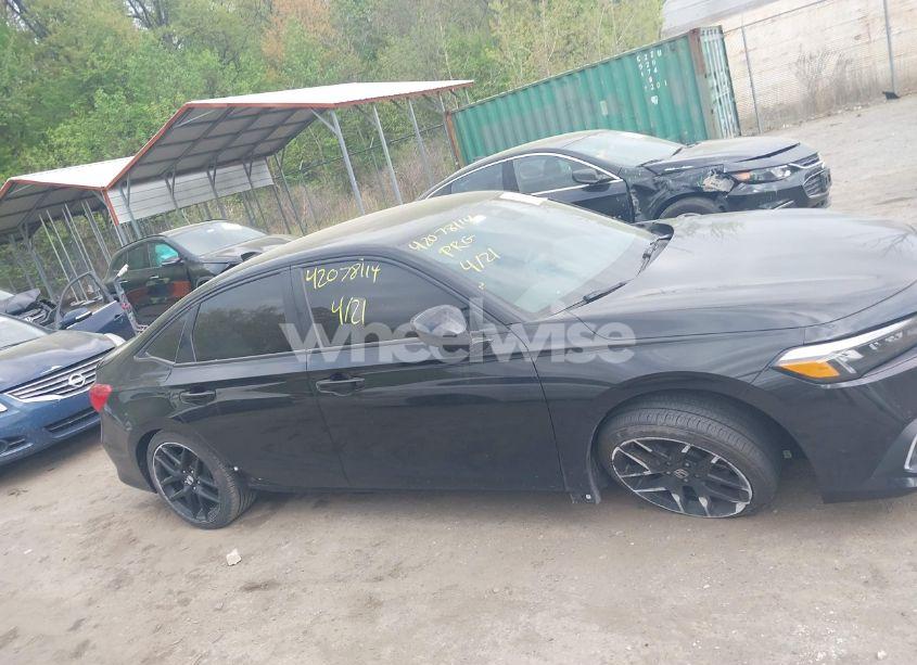 Photo 13 of 2024 Honda Civic SPORT (VIN 2HGFE2F55RH550153)