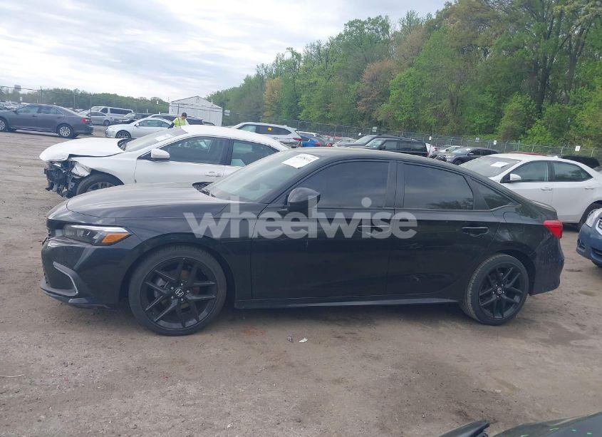 Photo 14 of 2024 Honda Civic SPORT (VIN 2HGFE2F55RH550153)