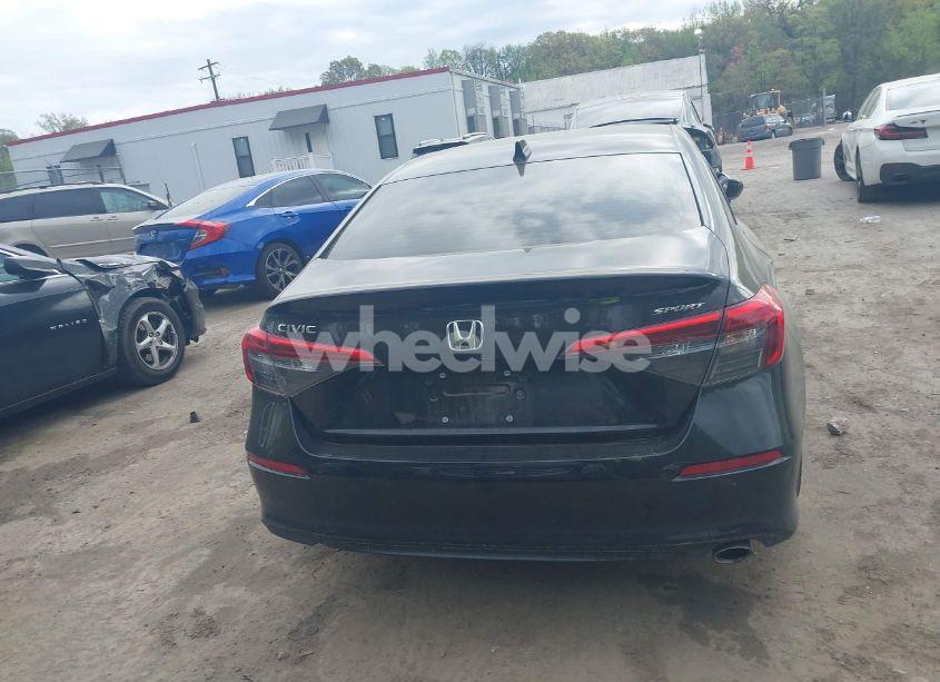 Photo 16 of 2024 Honda Civic SPORT (VIN 2HGFE2F55RH550153)