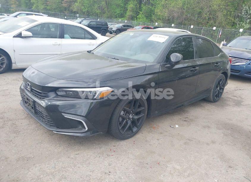 Photo 2 of 2024 Honda Civic SPORT (VIN 2HGFE2F55RH550153)