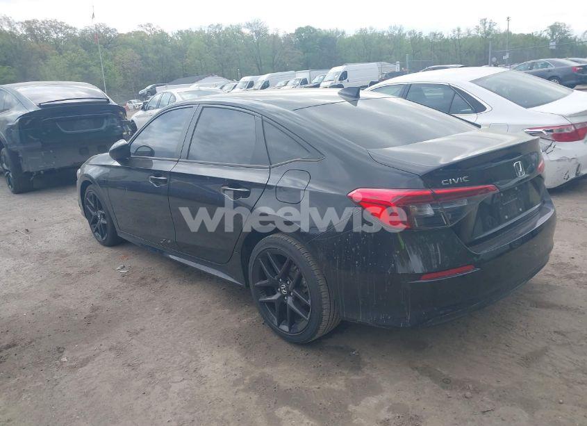 Photo 3 of 2024 Honda Civic SPORT (VIN 2HGFE2F55RH550153)