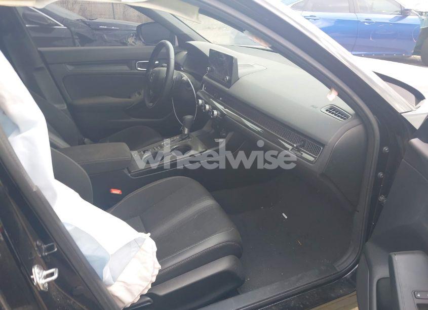 Photo 5 of 2024 Honda Civic SPORT (VIN 2HGFE2F55RH550153)