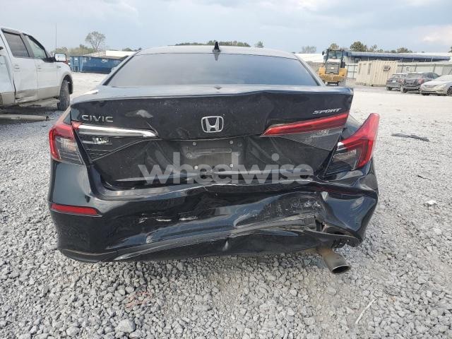 Photo 12 of 2024 HONDA CIVIC SPORT (VIN 2HGFE2F55RH550167)