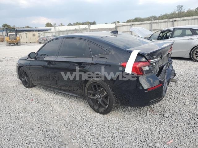 Photo 5 of 2024 HONDA CIVIC SPORT (VIN 2HGFE2F55RH550167)