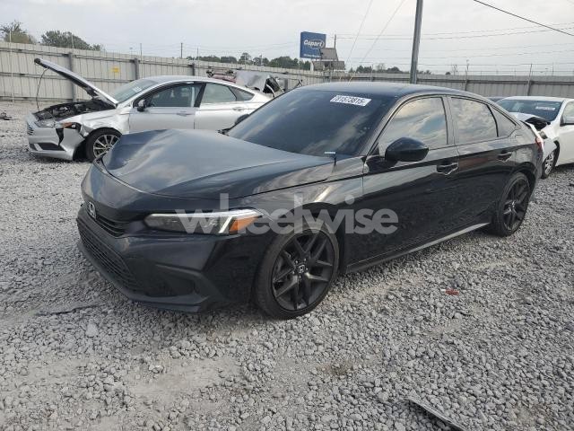 Photo 9 of 2024 HONDA CIVIC SPORT (VIN 2HGFE2F55RH550167)