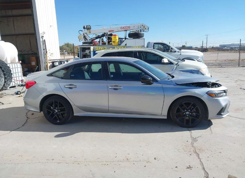 Photo 13 of 2024 Honda Civic SPORT (VIN 2HGFE2F55RH554798)