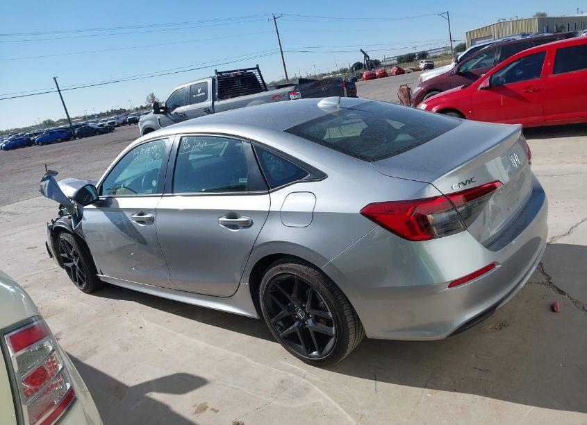 Photo 14 of 2024 Honda Civic SPORT (VIN 2HGFE2F55RH554798)