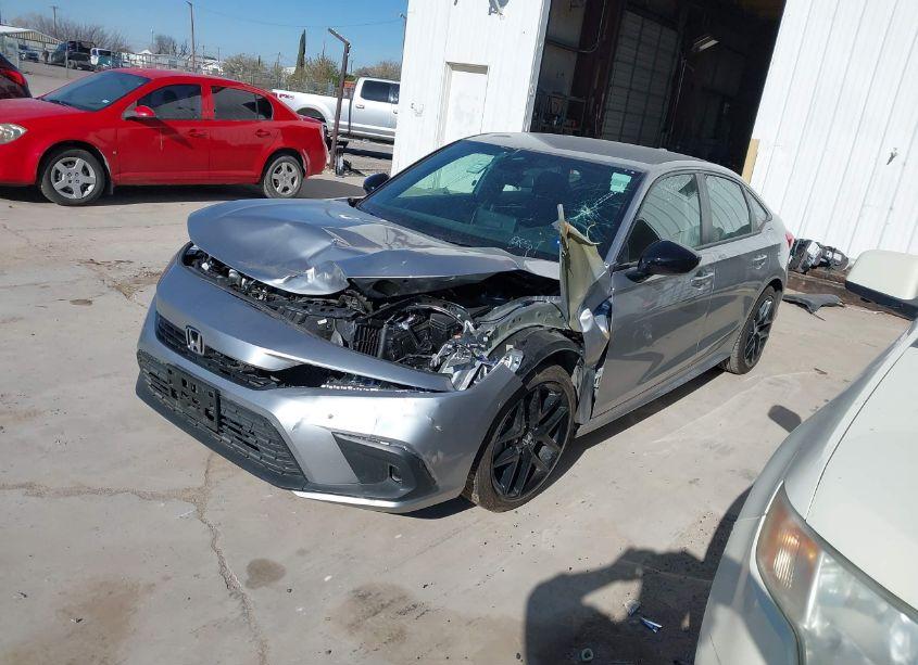 Photo 2 of 2024 Honda Civic SPORT (VIN 2HGFE2F55RH554798)