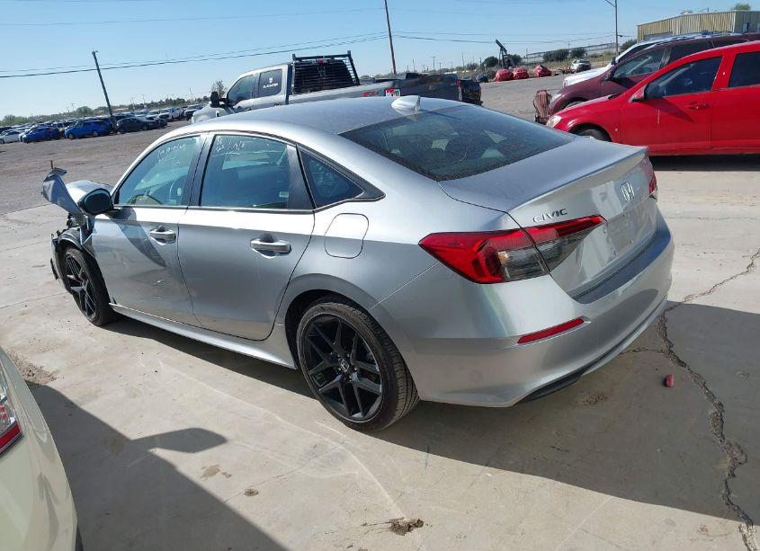 Photo 3 of 2024 Honda Civic SPORT (VIN 2HGFE2F55RH554798)