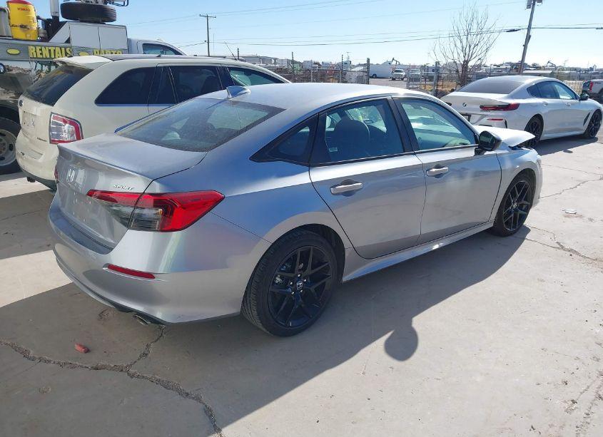 Photo 4 of 2024 Honda Civic SPORT (VIN 2HGFE2F55RH554798)