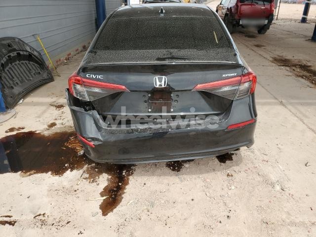 2024 HONDA CIVIC SPORT (VIN 2HGFE2F55RH571648) main photo