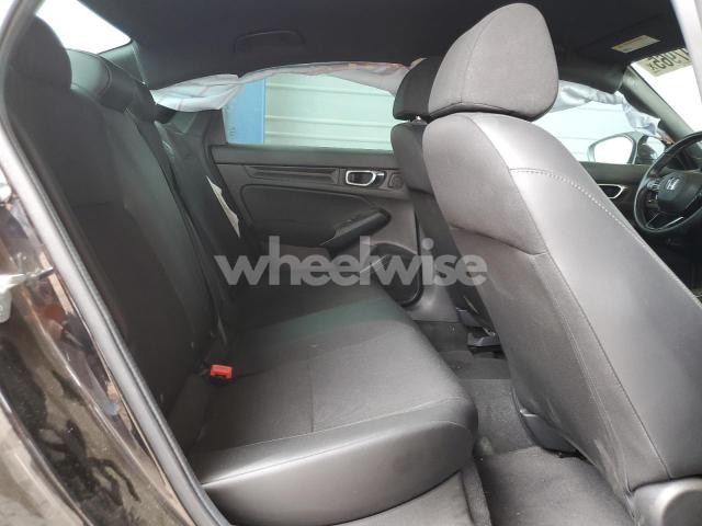 Photo 12 of 2024 HONDA CIVIC SPORT (VIN 2HGFE2F55RH571648)