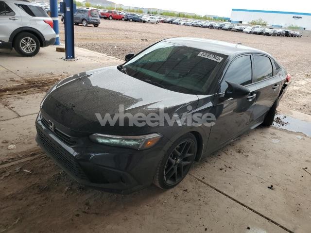 Photo 6 of 2024 HONDA CIVIC SPORT (VIN 2HGFE2F55RH571648)