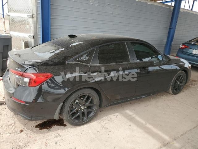 Photo 8 of 2024 HONDA CIVIC SPORT (VIN 2HGFE2F55RH571648)