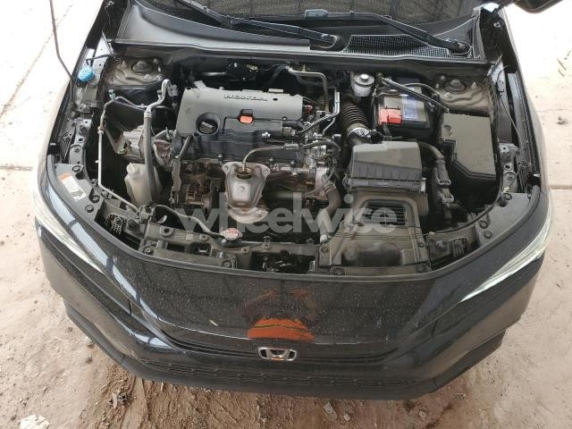 Photo 9 of 2024 HONDA CIVIC SPORT (VIN 2HGFE2F55RH571648)