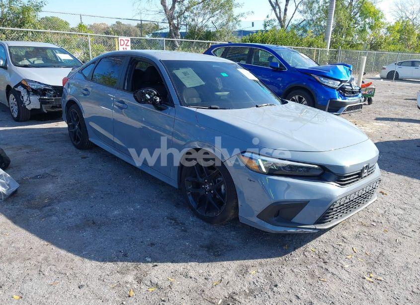 2024 Honda Civic SPORT (VIN 2HGFE2F55RH579717) main photo