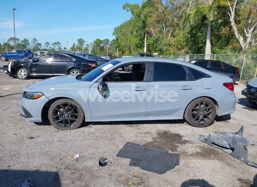 Photo 14 of 2024 Honda Civic SPORT (VIN 2HGFE2F55RH579717)