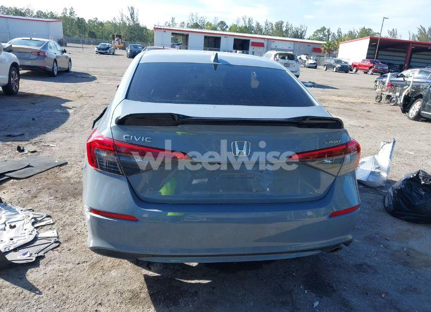 Photo 16 of 2024 Honda Civic SPORT (VIN 2HGFE2F55RH579717)