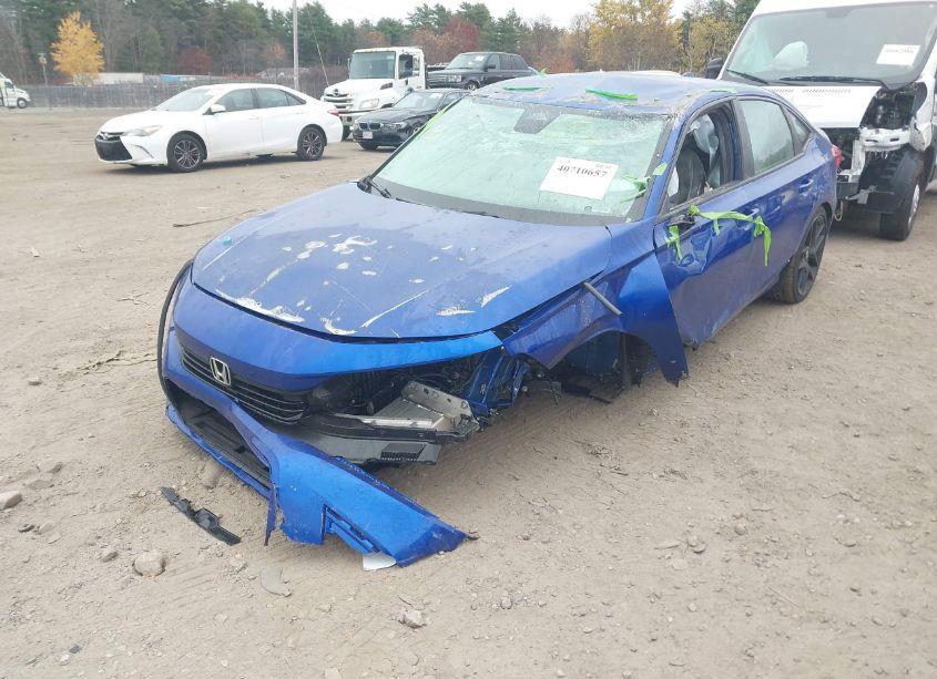 Photo 2 of 2024 Honda Civic SPORT (VIN 2HGFE2F55RH583377)