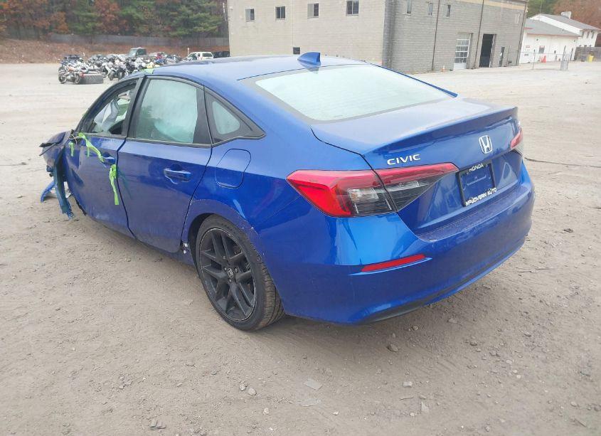 Photo 3 of 2024 Honda Civic SPORT (VIN 2HGFE2F55RH583377)