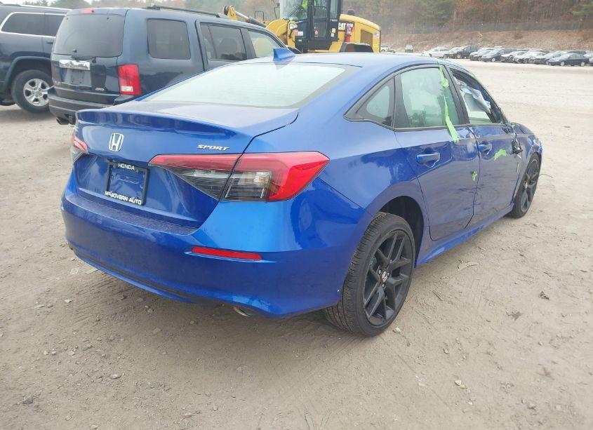 Photo 4 of 2024 Honda Civic SPORT (VIN 2HGFE2F55RH583377)