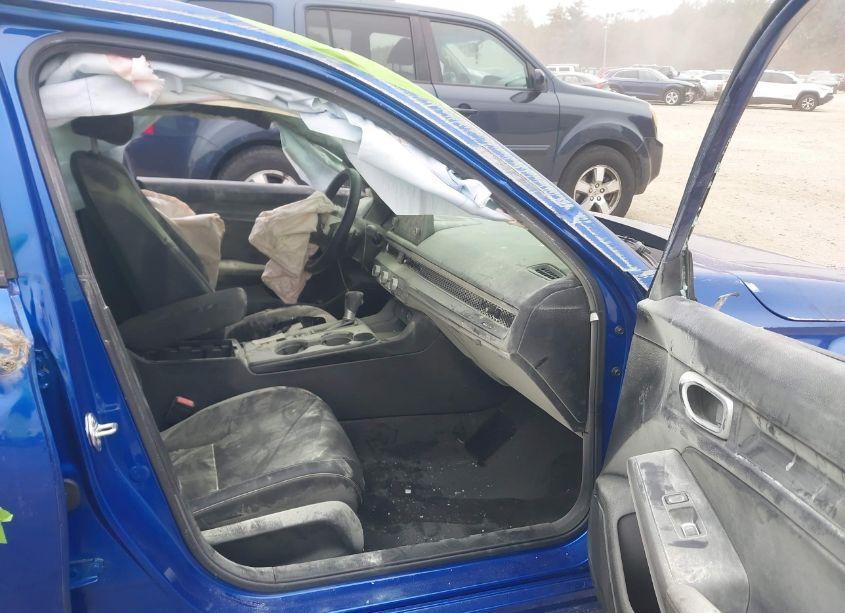 Photo 5 of 2024 Honda Civic SPORT (VIN 2HGFE2F55RH583377)