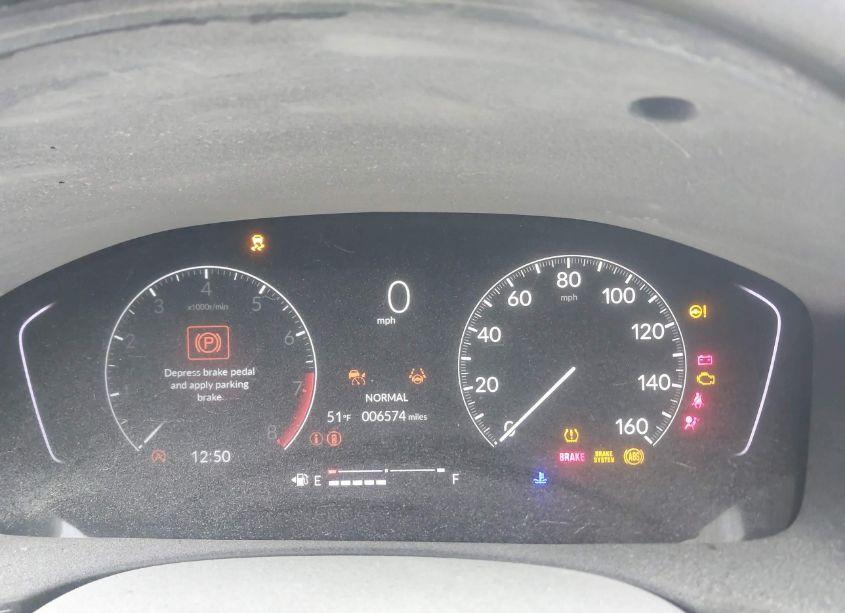 Photo 7 of 2024 Honda Civic SPORT (VIN 2HGFE2F55RH583377)