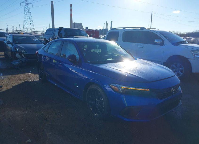 2024 Honda Civic SPORT (VIN 2HGFE2F55RH589096) main photo