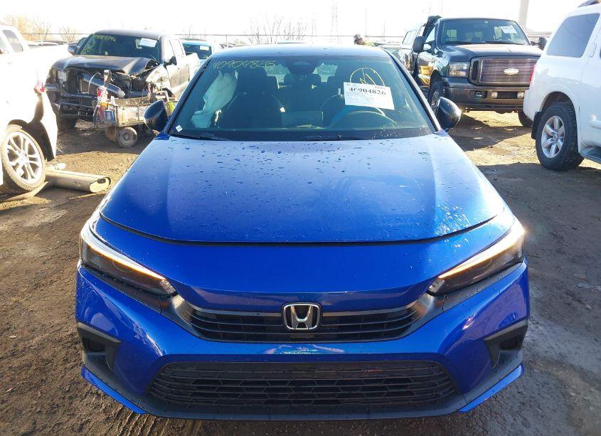 Photo 12 of 2024 Honda Civic SPORT (VIN 2HGFE2F55RH589096)