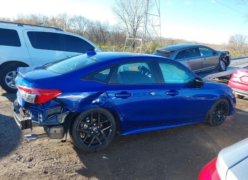 Photo 13 of 2024 Honda Civic SPORT (VIN 2HGFE2F55RH589096)