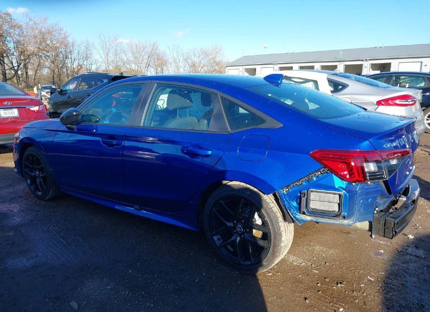 Photo 14 of 2024 Honda Civic SPORT (VIN 2HGFE2F55RH589096)