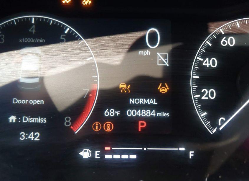 Photo 15 of 2024 Honda Civic SPORT (VIN 2HGFE2F55RH589096)