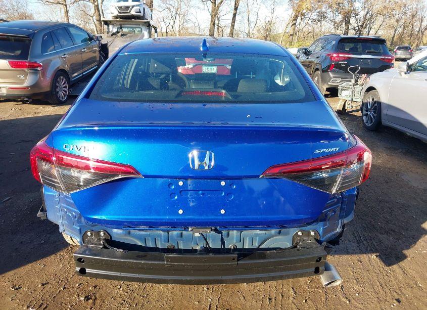 Photo 16 of 2024 Honda Civic SPORT (VIN 2HGFE2F55RH589096)