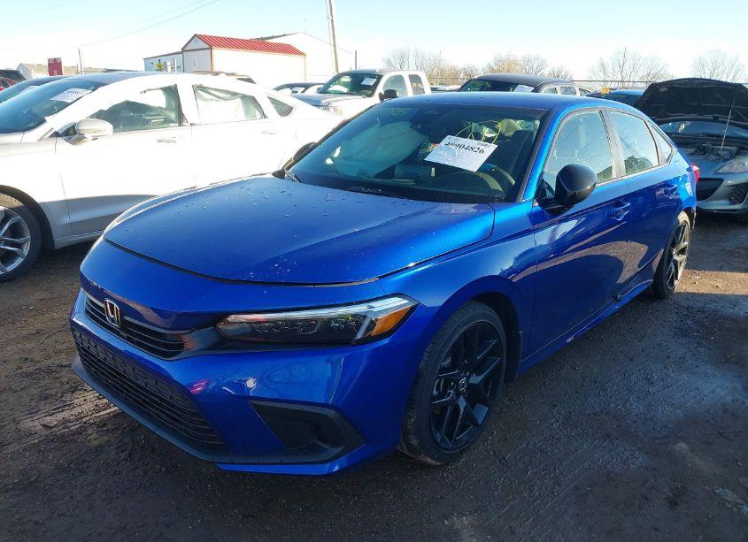 Photo 2 of 2024 Honda Civic SPORT (VIN 2HGFE2F55RH589096)