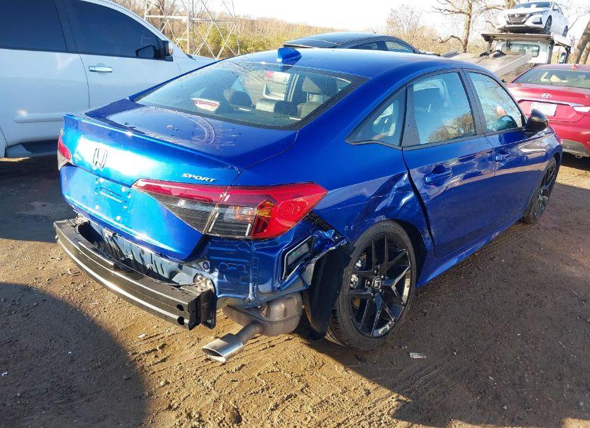 Photo 4 of 2024 Honda Civic SPORT (VIN 2HGFE2F55RH589096)