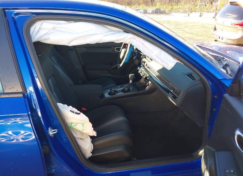 Photo 5 of 2024 Honda Civic SPORT (VIN 2HGFE2F55RH589096)