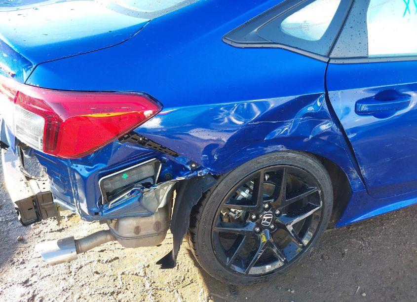 Photo 6 of 2024 Honda Civic SPORT (VIN 2HGFE2F55RH589096)