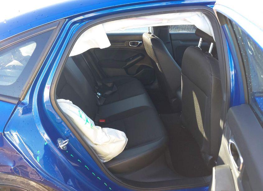 Photo 8 of 2024 Honda Civic SPORT (VIN 2HGFE2F55RH589096)