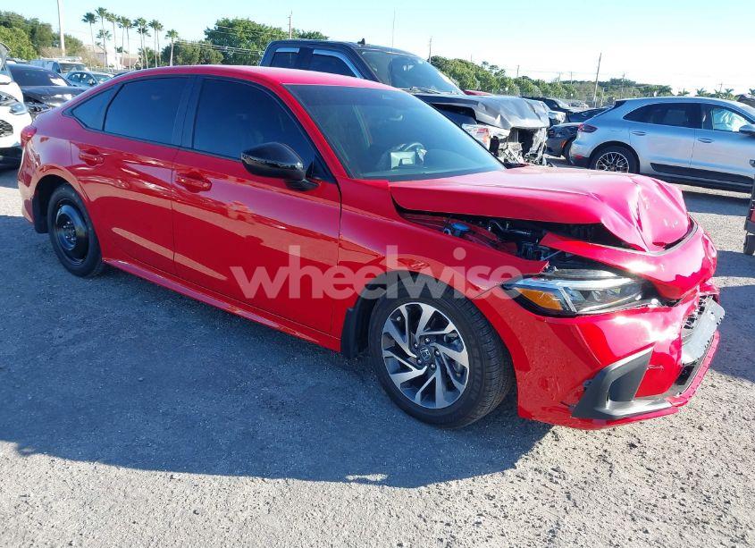 2024 Honda Civic SPORT (VIN 2HGFE2F55RH589888) main photo