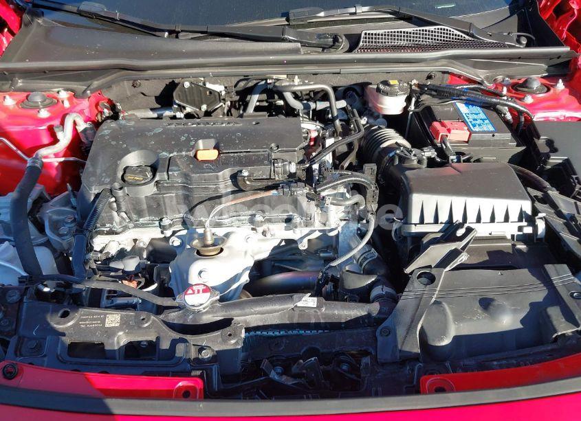 Photo 10 of 2024 Honda Civic SPORT (VIN 2HGFE2F55RH589888)