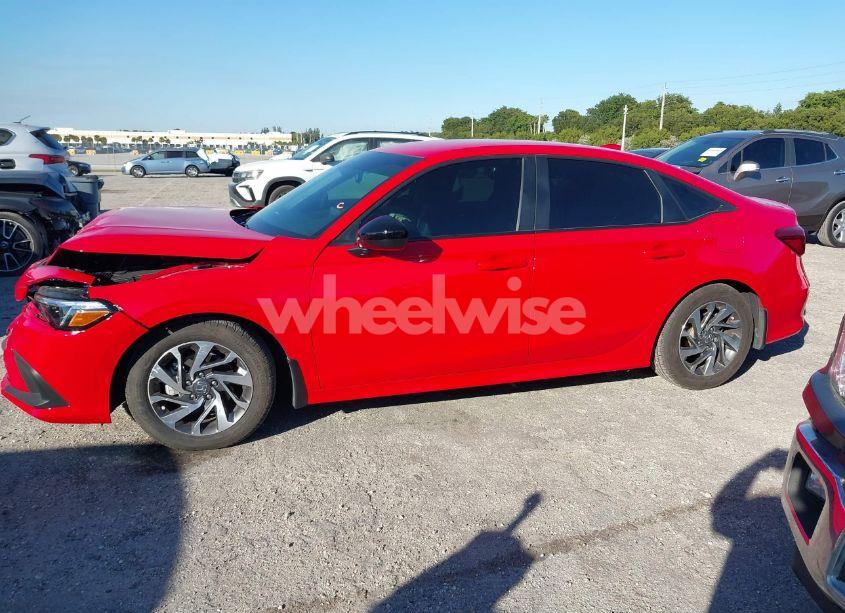 Photo 14 of 2024 Honda Civic SPORT (VIN 2HGFE2F55RH589888)