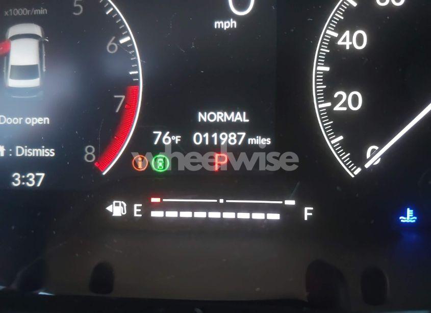 Photo 15 of 2024 Honda Civic SPORT (VIN 2HGFE2F55RH589888)