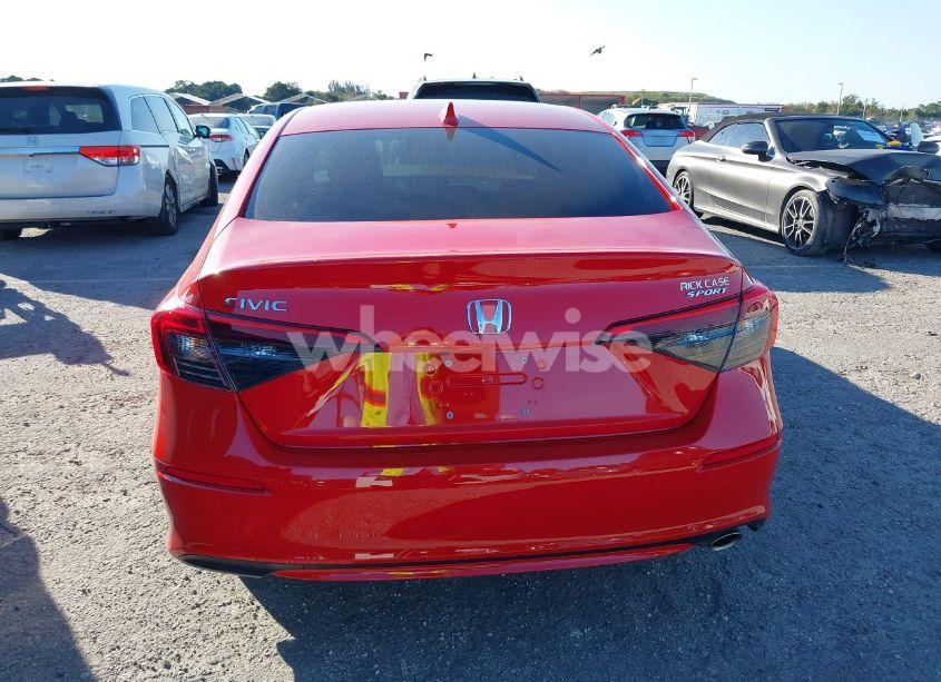 Photo 16 of 2024 Honda Civic SPORT (VIN 2HGFE2F55RH589888)