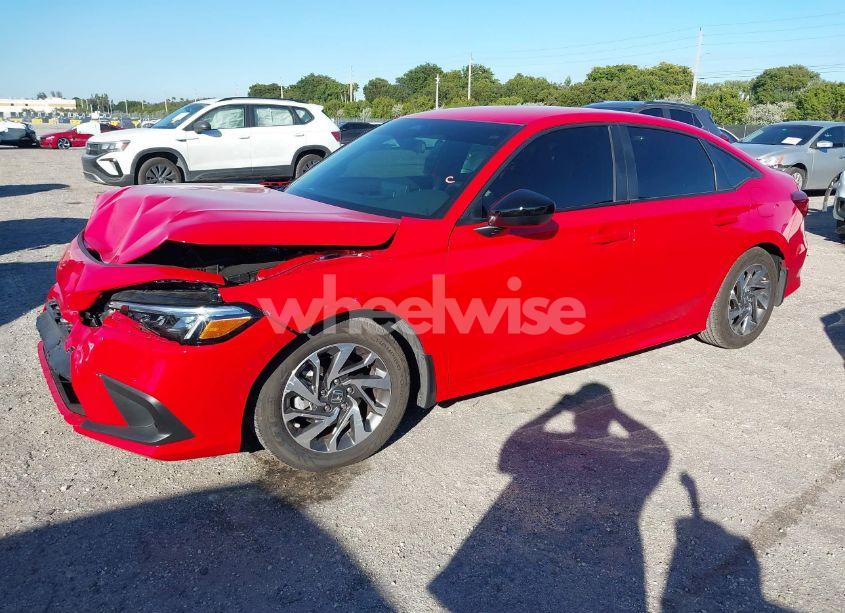 Photo 2 of 2024 Honda Civic SPORT (VIN 2HGFE2F55RH589888)