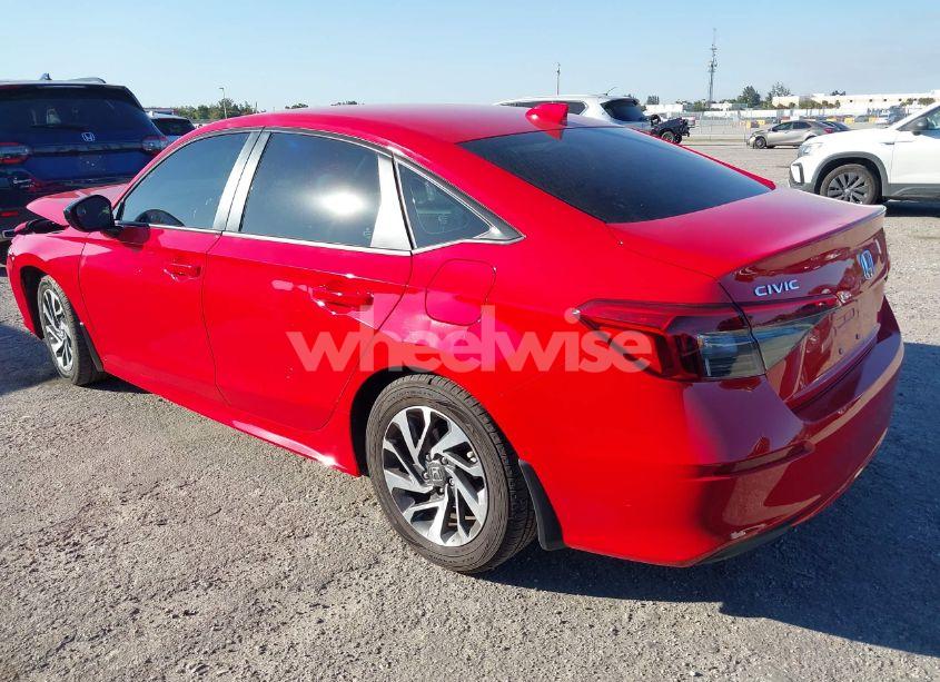 Photo 3 of 2024 Honda Civic SPORT (VIN 2HGFE2F55RH589888)