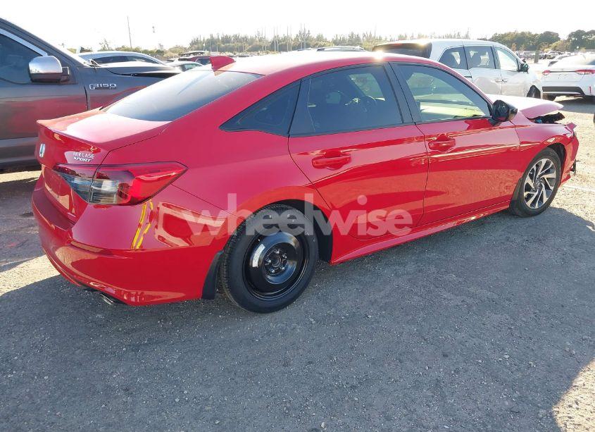 Photo 4 of 2024 Honda Civic SPORT (VIN 2HGFE2F55RH589888)