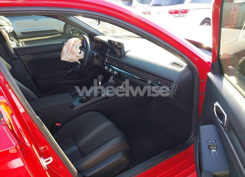 Photo 5 of 2024 Honda Civic SPORT (VIN 2HGFE2F55RH589888)