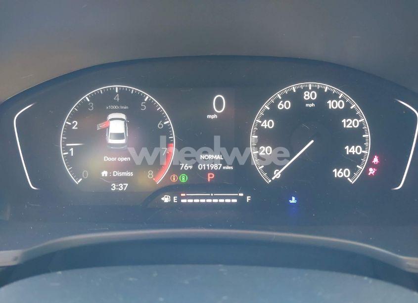 Photo 7 of 2024 Honda Civic SPORT (VIN 2HGFE2F55RH589888)