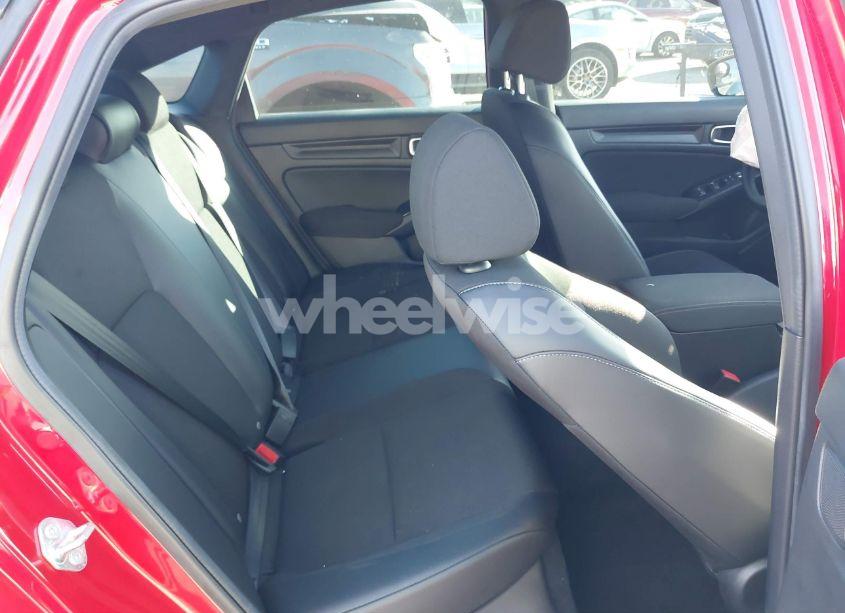 Photo 8 of 2024 Honda Civic SPORT (VIN 2HGFE2F55RH589888)